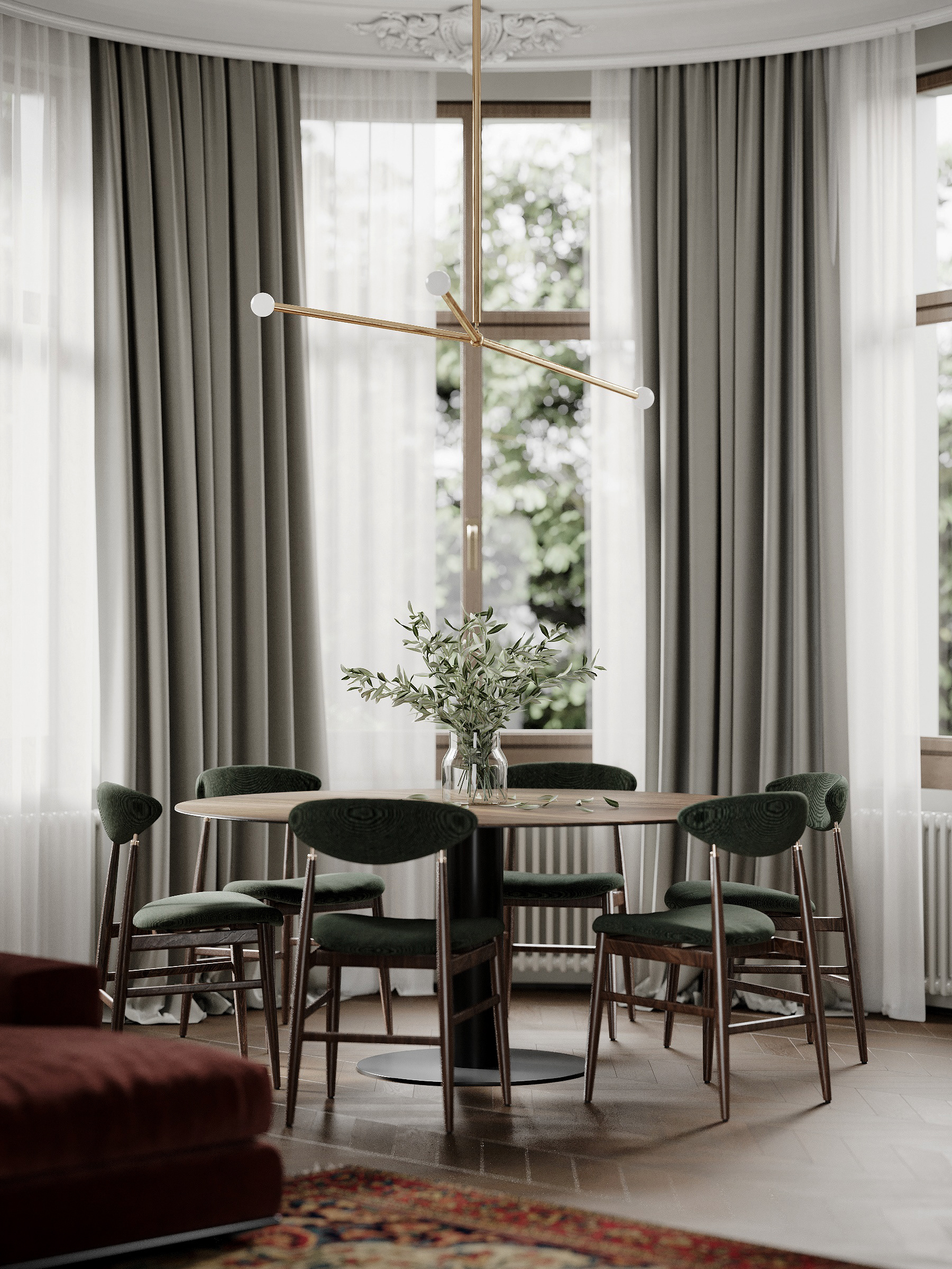 艺术视角·公寓丨俄罗斯圣彼得堡-10