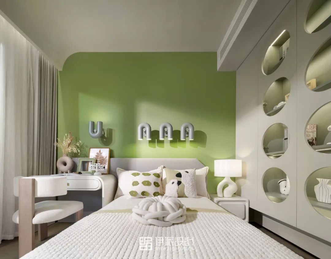 湖上云庭奶油系侘寂风样板间丨中国嘉兴丨深圳市伊派室内设计有限公司-54