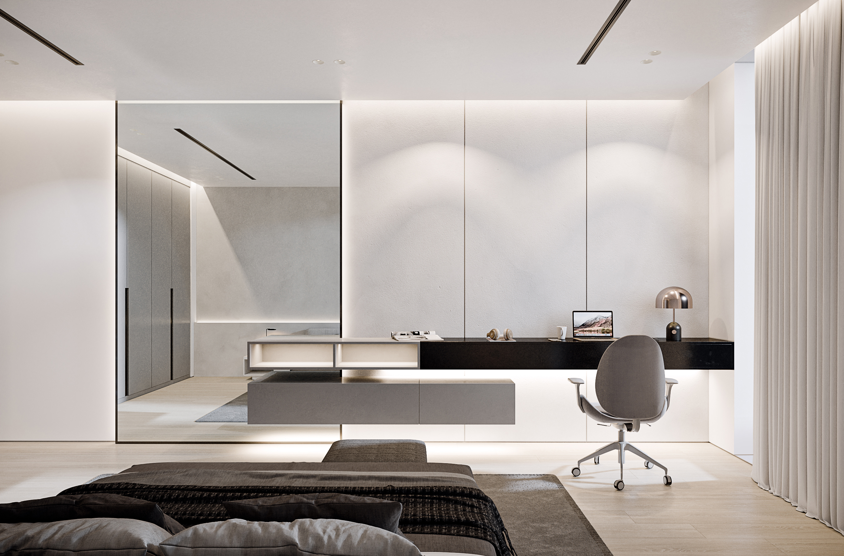 极简主义卧室室内设计-5