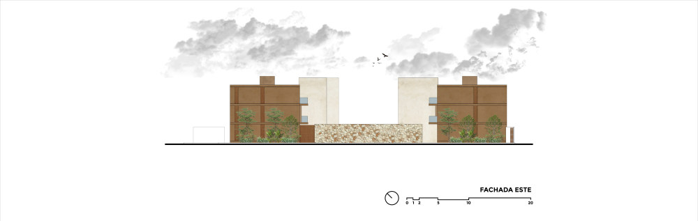 墨西哥 Yucatán 州 Chablekal 住宅综合体社区设计丨P11 Arquitectos-49