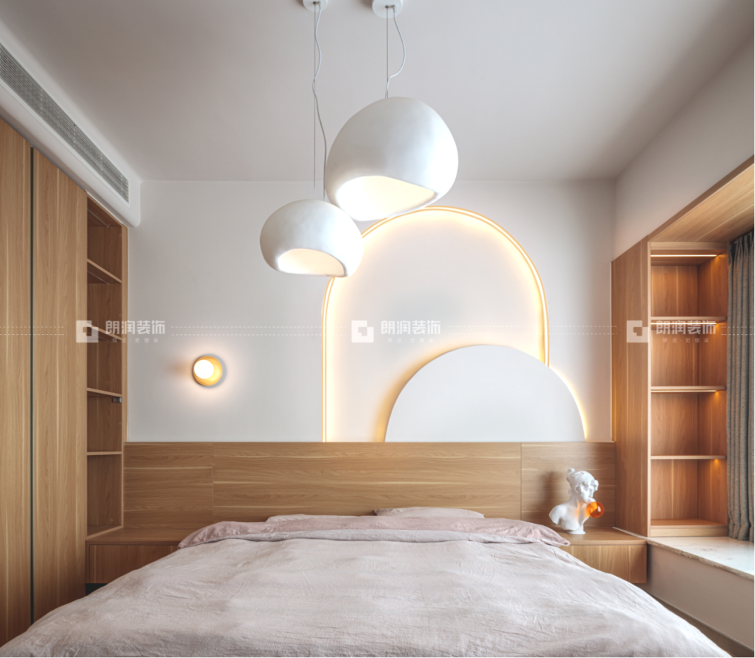 145㎡温馨猫宅丨中国成都丨朗润装饰-33