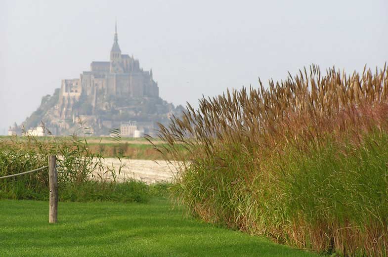融合自然的 Mont·St·Michel 海上风貌恢复项目-24