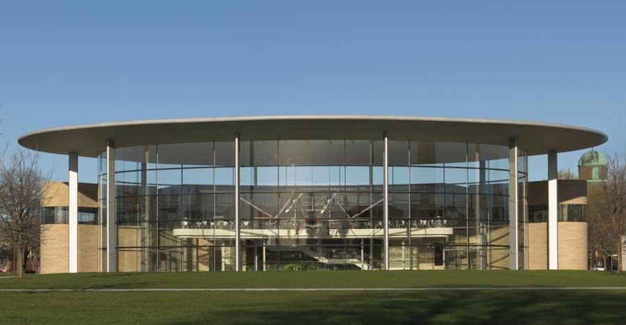 S.C. Johnson 校园建筑设计 | 现代与传统的完美融合-2