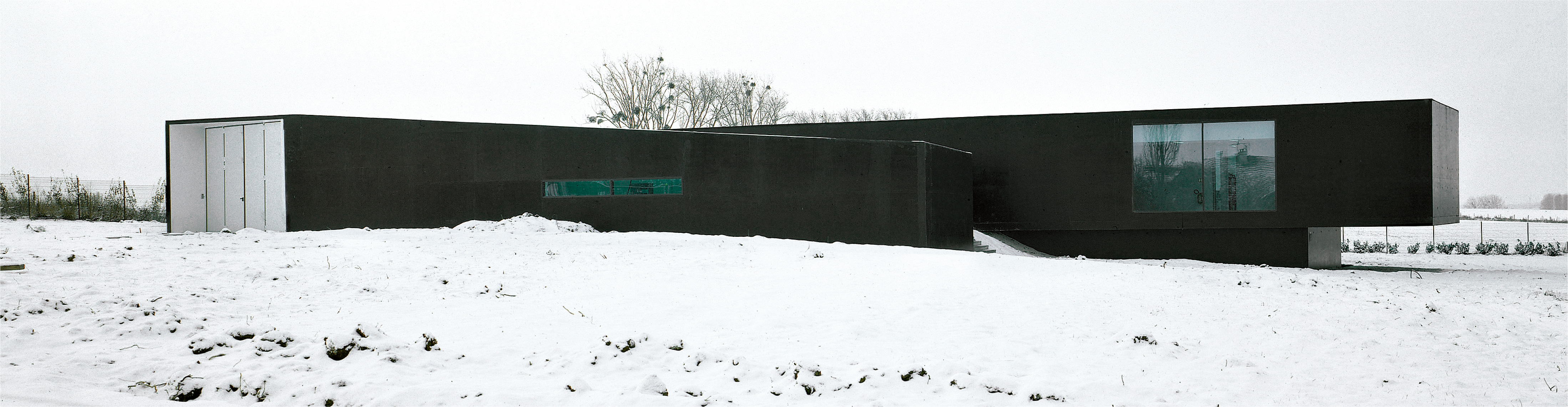 融于自然的意大利药企新总部-9