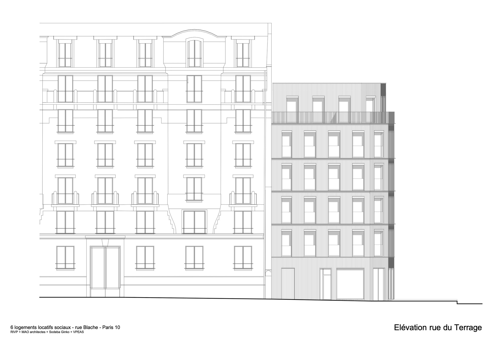 6 套巴黎公寓丨法国巴黎丨mobile architectural office-48