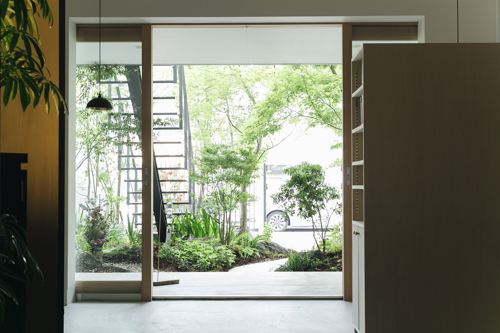 Rikihiro美发沙龙，日本广岛 / Hankura design-6