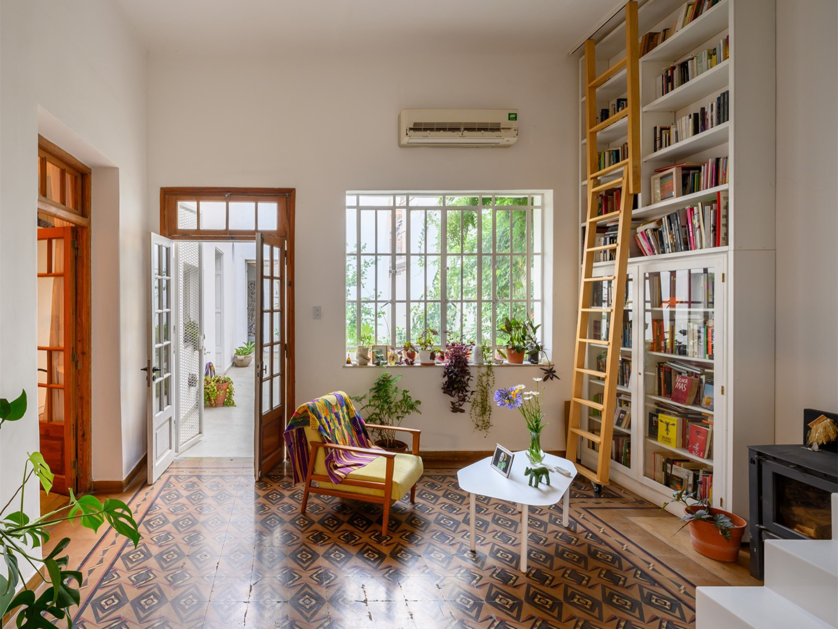 阿根廷Casa Documenta住宅兼小剧场丨EstudioPalacios-3