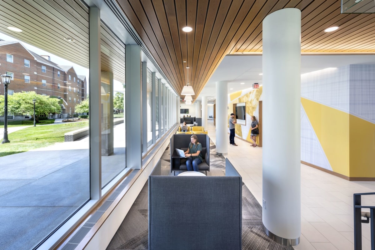 DePauw University 绿色环保宿舍设计-9