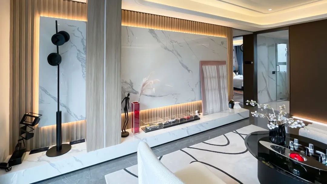 现代轻奢风家居设计丨中国成都丨丰立装饰-30