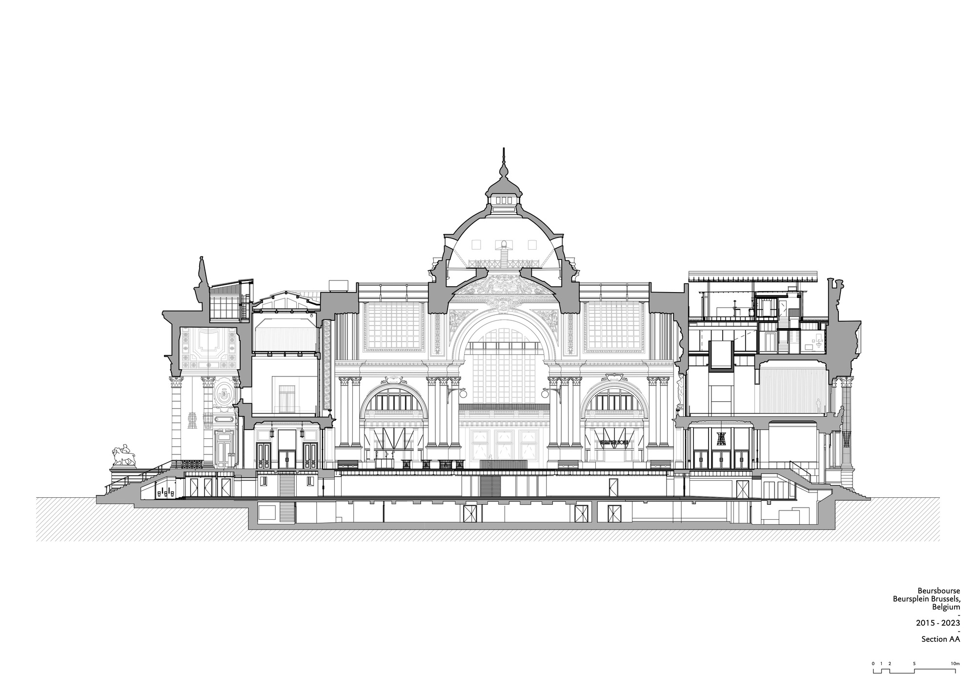 BeursBourse 公共建筑丨比利时-26