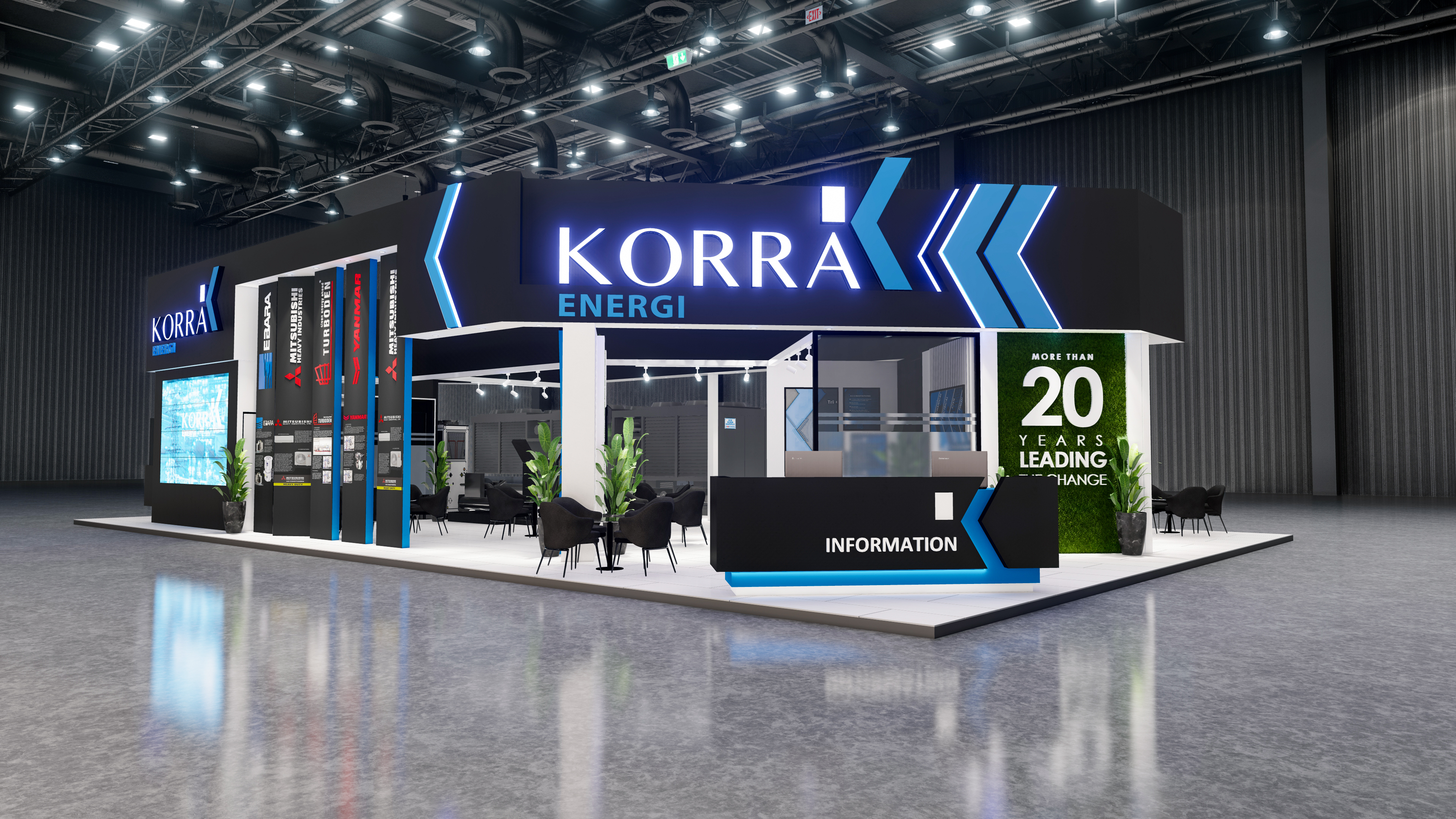 KORRA ENERGI - HVAC R Egypt Expo-1