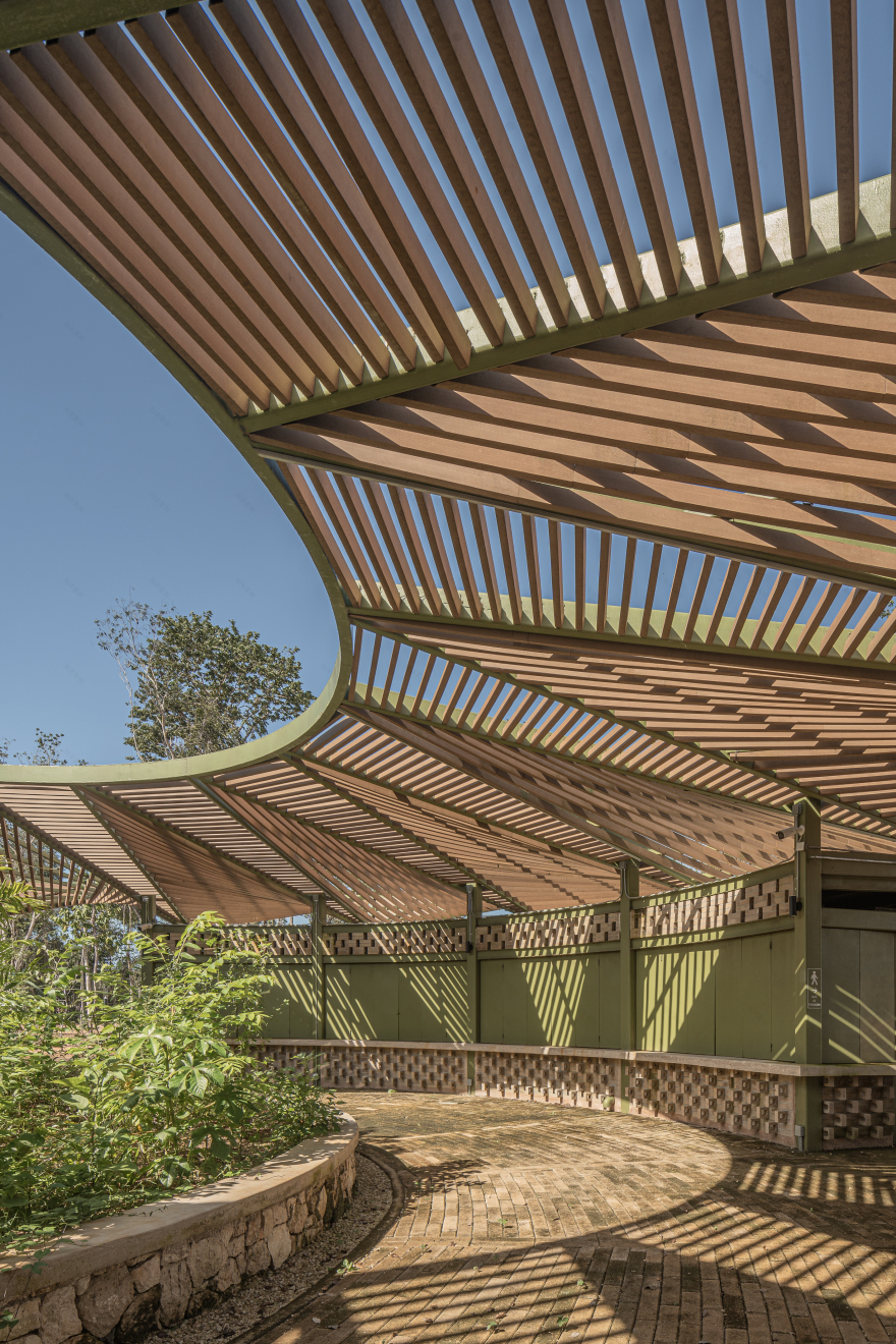 金塔纳罗奥公园丨墨西哥切图马尔丨AIDIA STUDIO-83