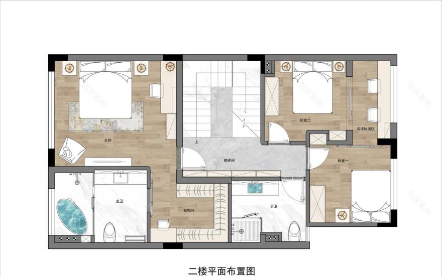 4 层北欧风别墅设计丨设计师 Johnny-11