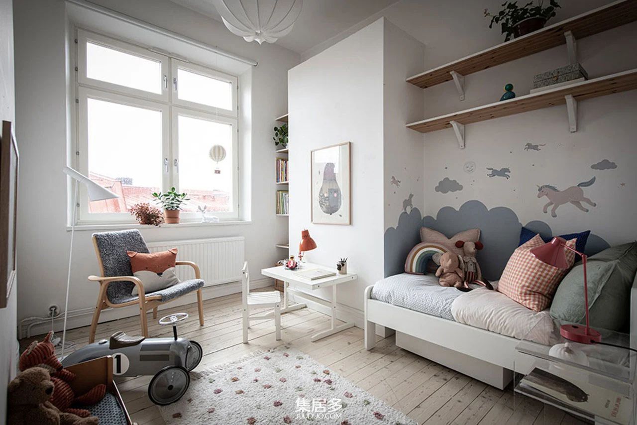 瑞典时尚公寓设计-30