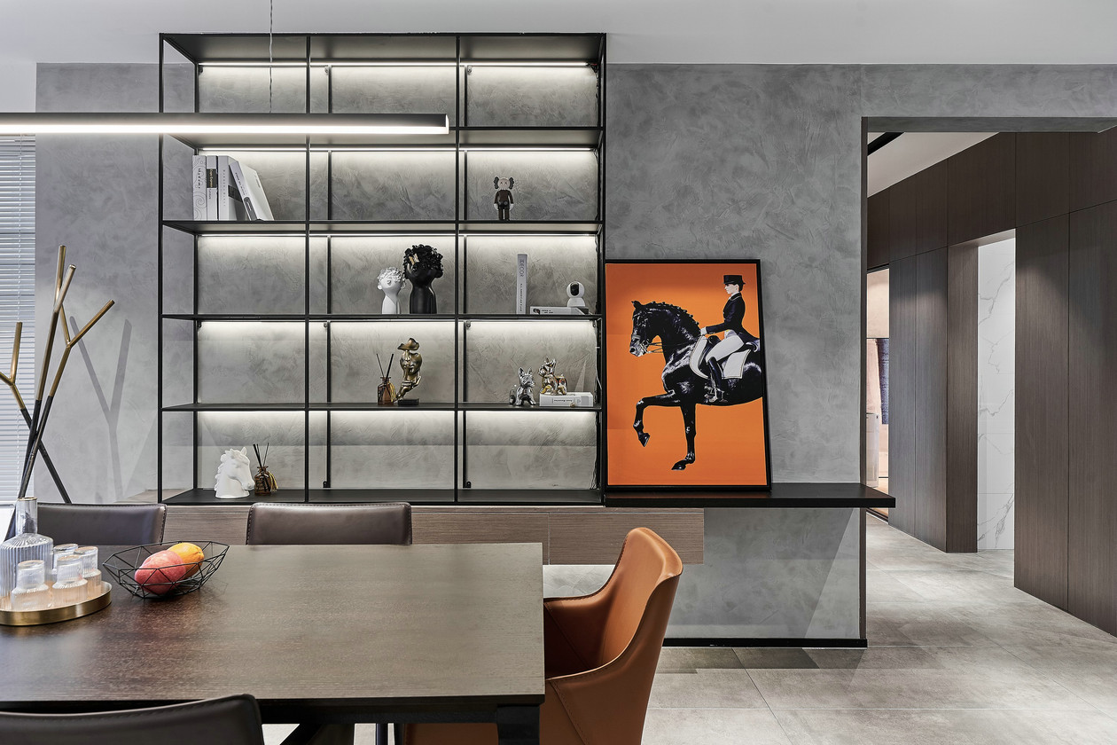 南宁时光 | 无境空间设计的私宅光影世界-8