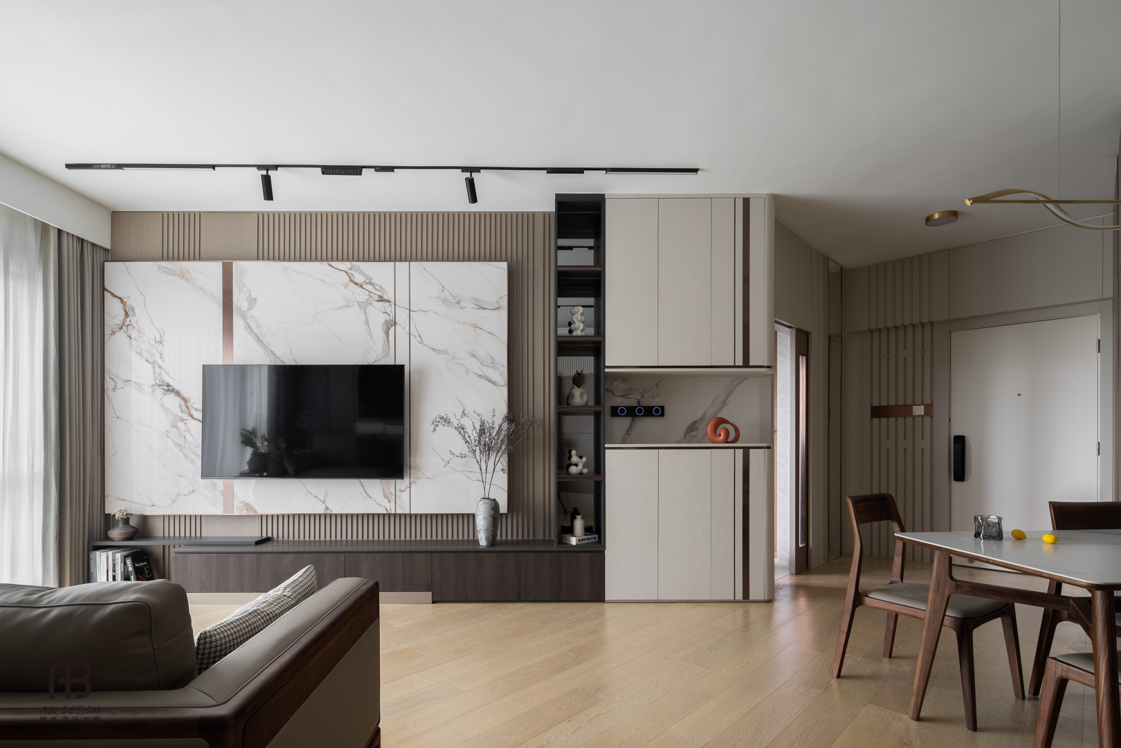 宝翠园私人住宅设计丨中国香港丨朗逸设计工程有限公司-3