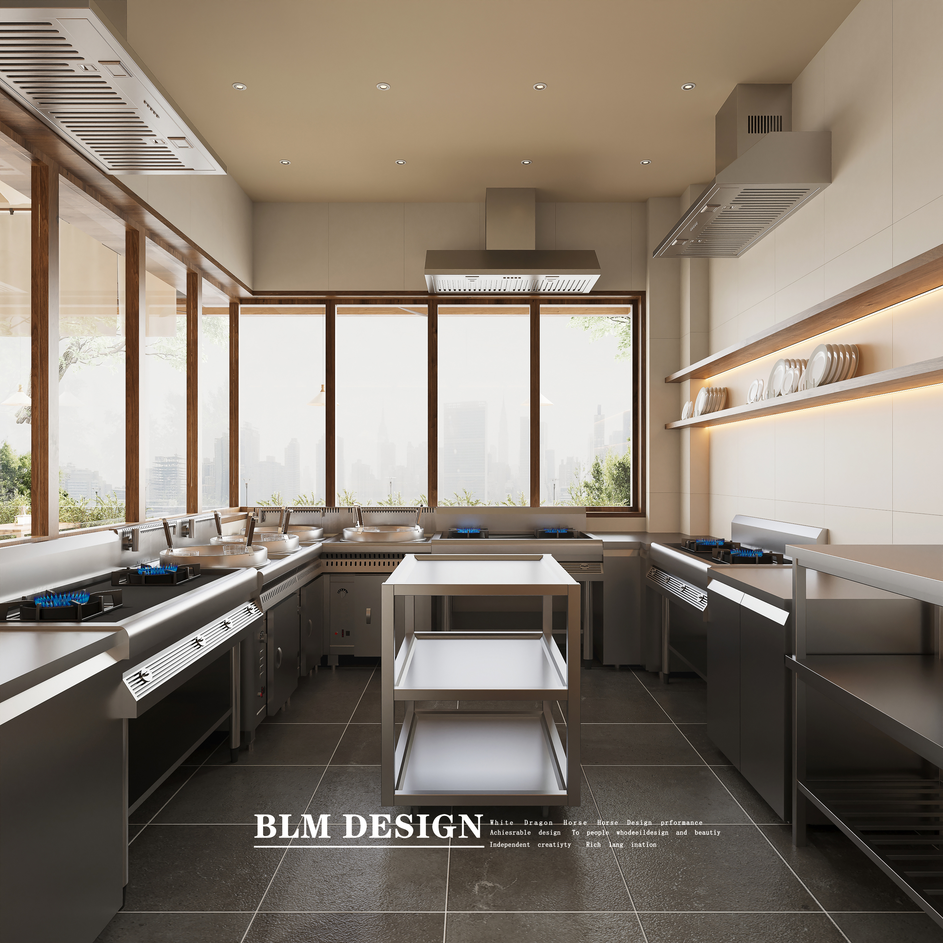 白龙马效果图-米粉店-0