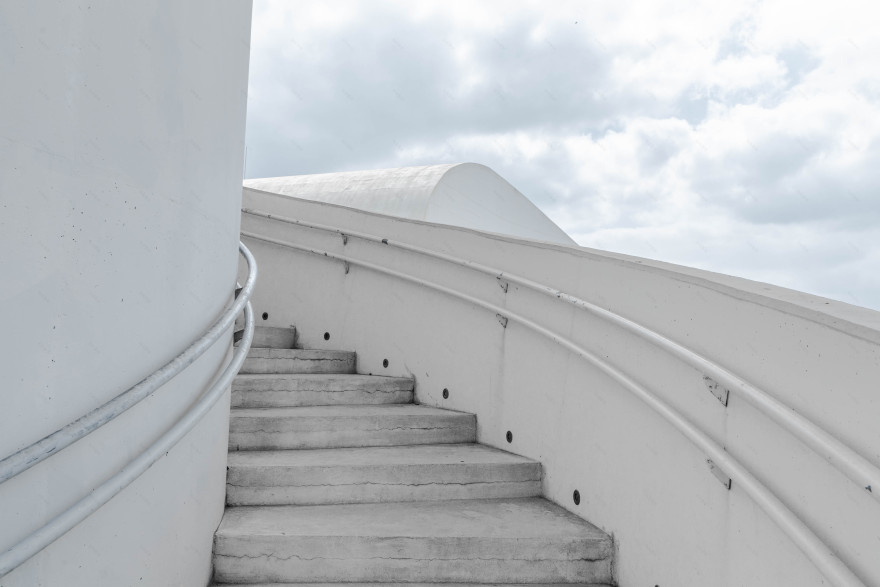 奥斯卡·尼迈耶国际文化中心丨西班牙丨巴西建筑师奥斯卡·尼迈耶-10