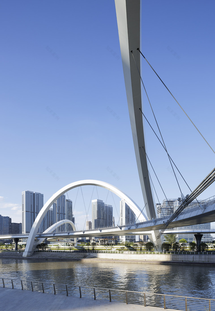杭州大运河门户桥丨中国杭州丨扎哈·哈迪德建筑事务所(ZHA)-33