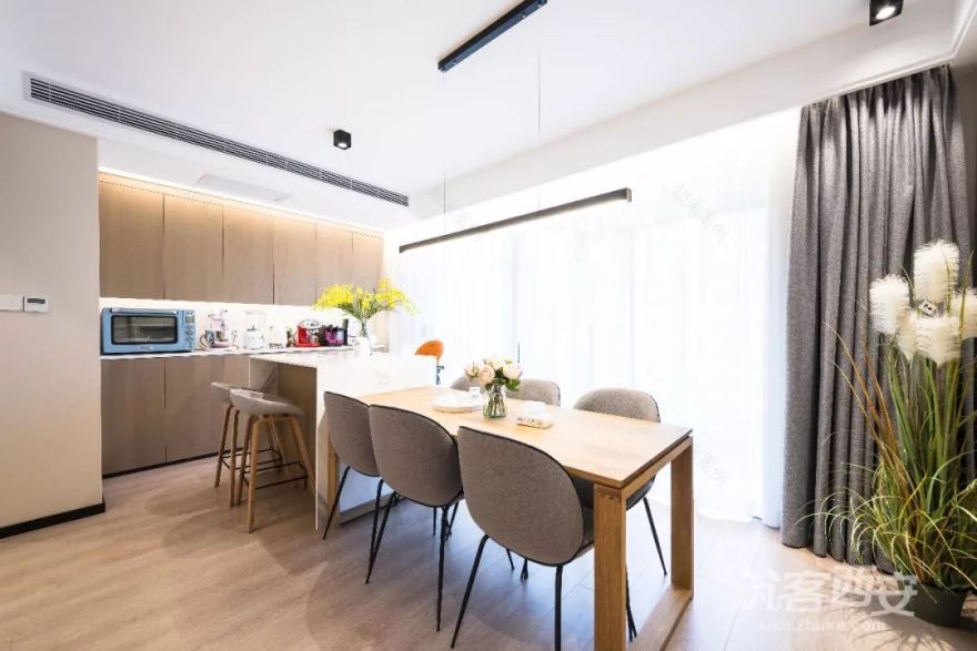 融侨城 160㎡现代简约之家,刷新收纳新定义-18