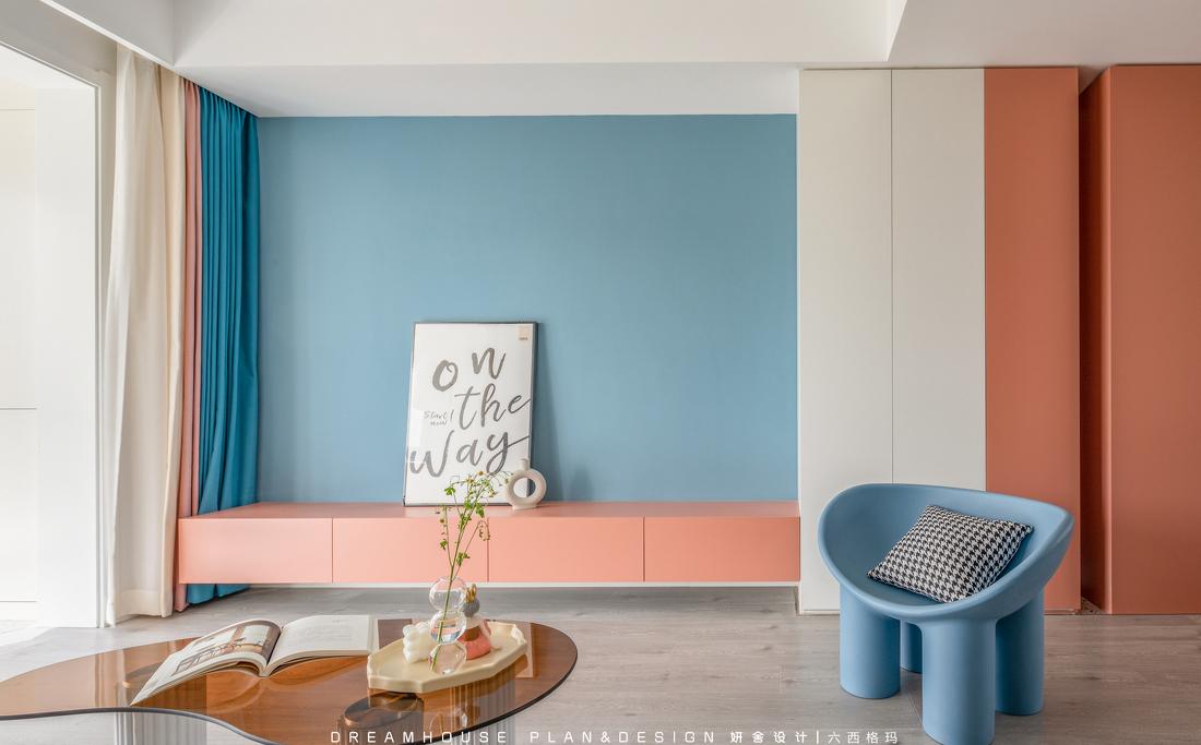 绅士蓝++淑女粉,糖系平层完美配对-25