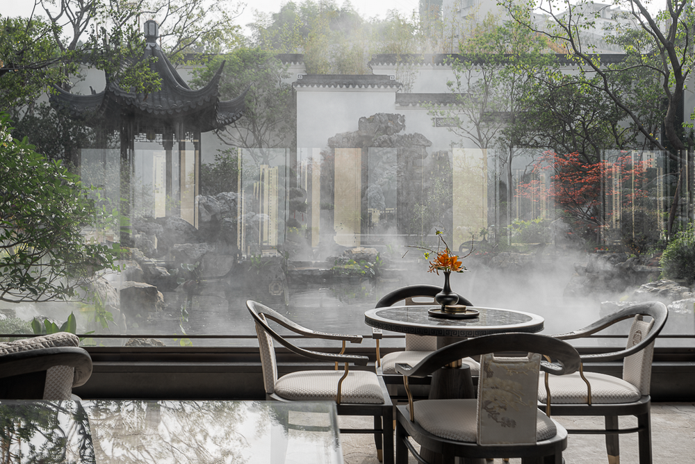 龙岩建发云著天境售楼处丨中国龙岩丨派尚设计-34