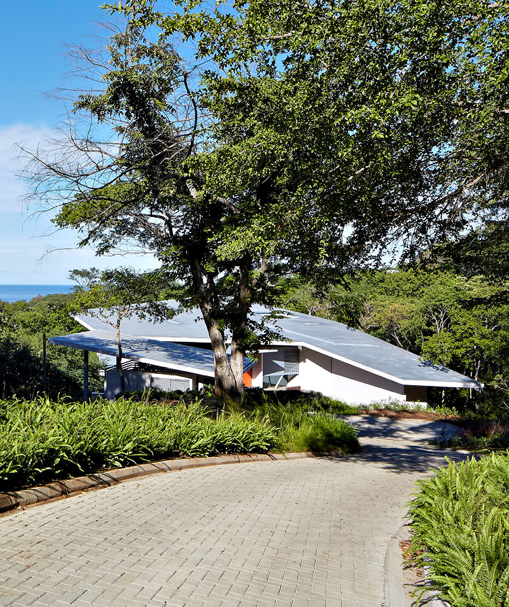 哥斯达黎加 现代豪华住宅-10