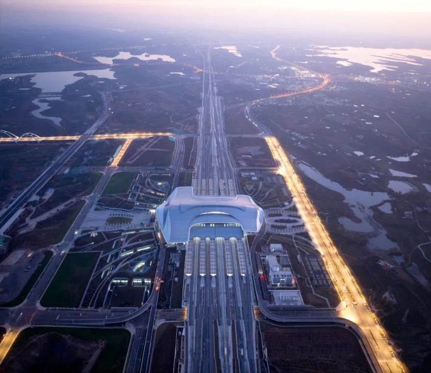 荆门西站丨中国荆门丨中信建筑设计研究总院-28