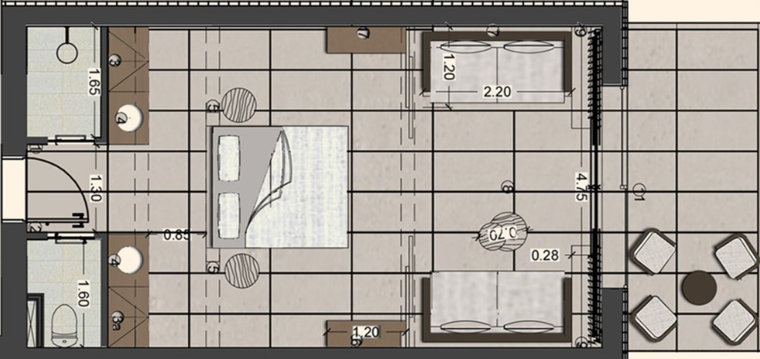 克里特岛 Royal Senses · 无边体块奢华民宿设计丨希腊事务所 peppas n architects-65