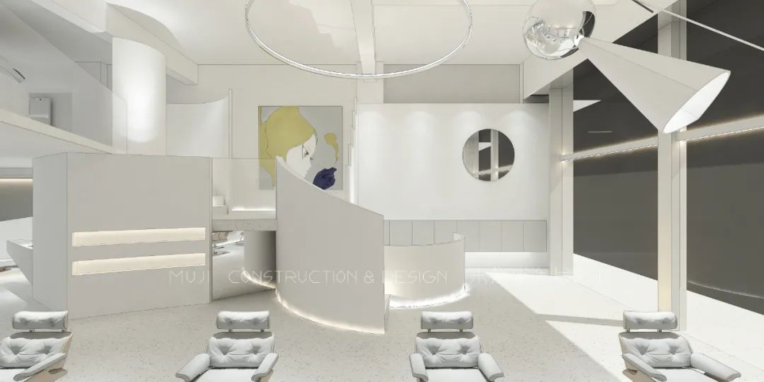 极致美发空间设计丨中国连云港丨木集建设-18