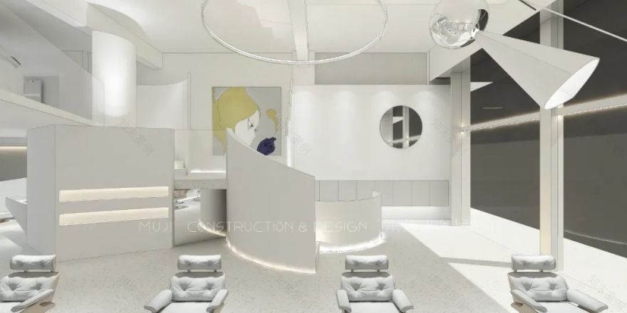 极致美发空间设计丨中国连云港丨木集建设-18