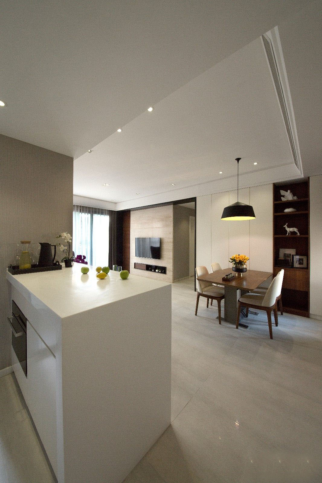 绿景 1866 公馆 | 小空间大作为的室内设计佳作-9