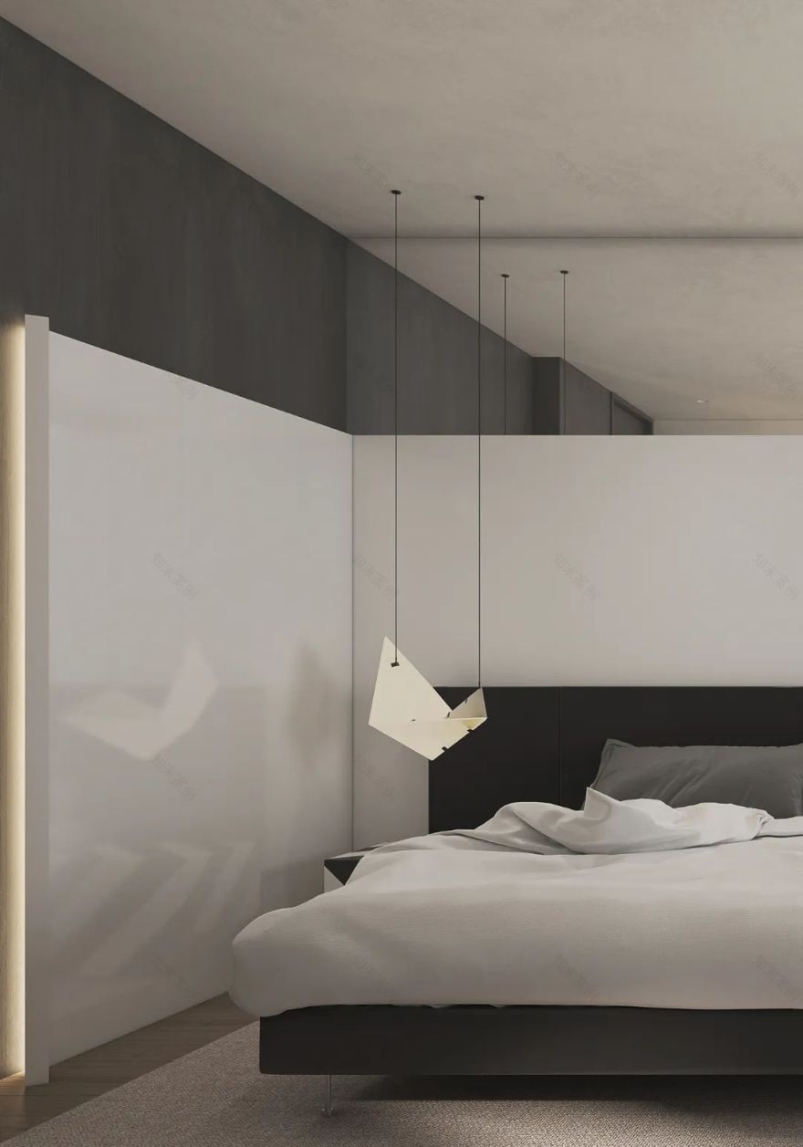 凤林府极简美学别墅丨中国绍兴丨安生设计-70