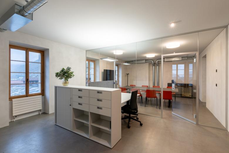 VWARCH Architekten丨Umbau Gemeindeverwaltung Niedergesteln丨瑞士-3