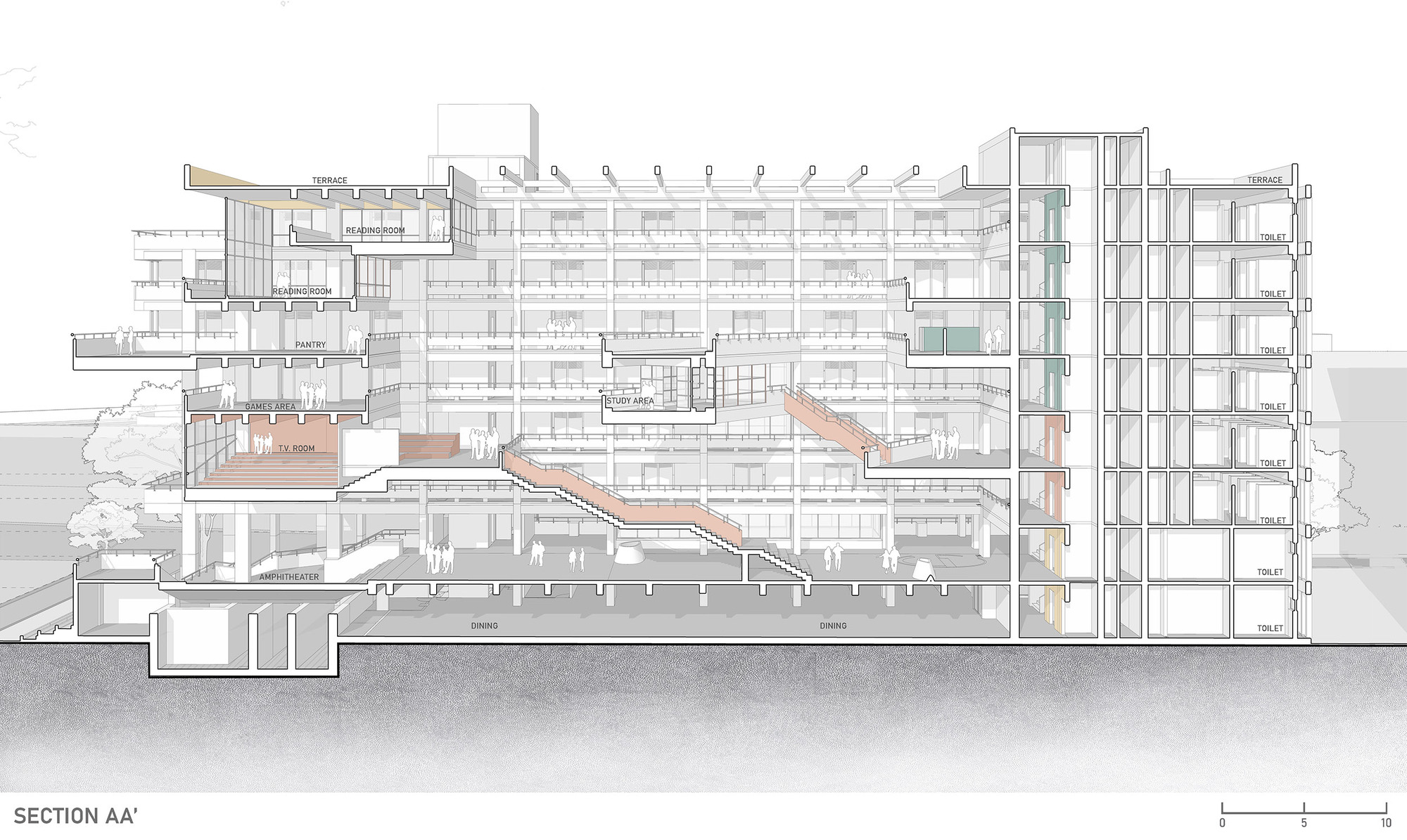 Veermata Jijabai Technological Institute Student Housing / MO-OF-27