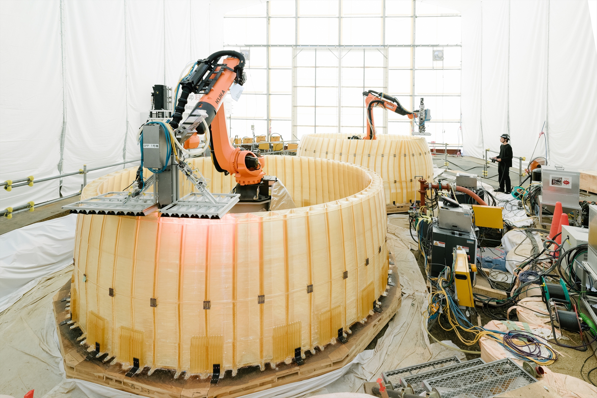 Osaka Expo 2025 Foresting Architecture Pavilion  / Takenaka Corporation-38