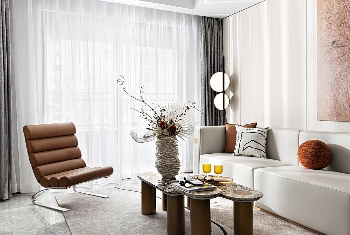 河源中骏世界城样板房丨中国河源丨广州灵西里渡软装饰设计有限公司-22