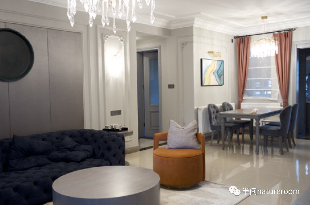 贵阳恒大 167㎡现代混搭风丨中国贵阳丨上海半间设计贵阳分公司-42