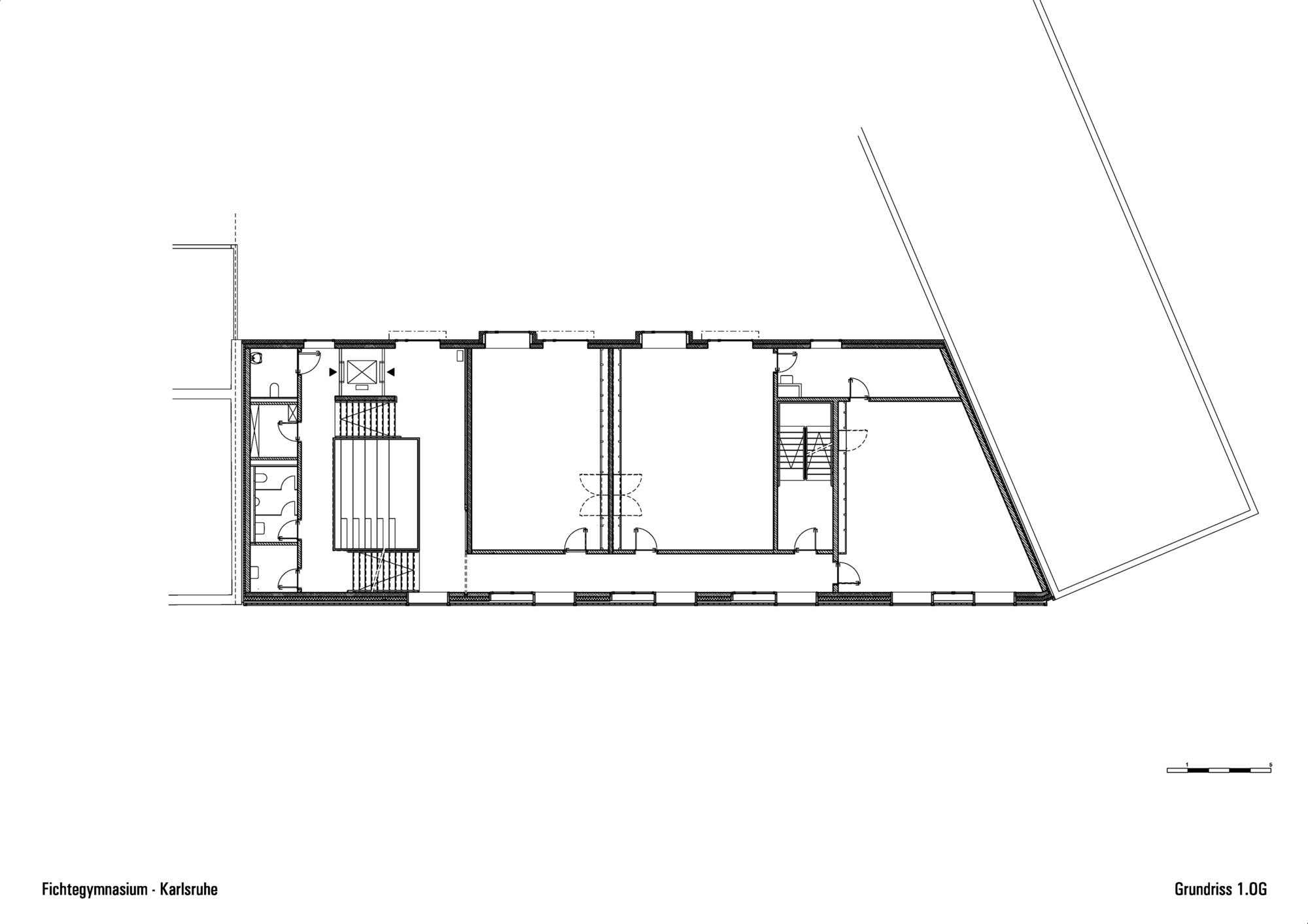 柏林菲舍尔语法学校教育建筑-21