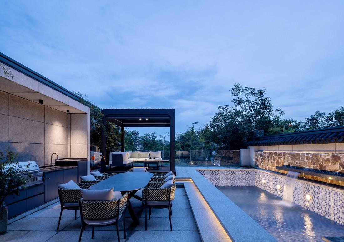 688㎡轻奢别墅，舒适高级的松弛感！-52