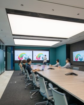 毕马威香港办公室丨中国香港丨One Space