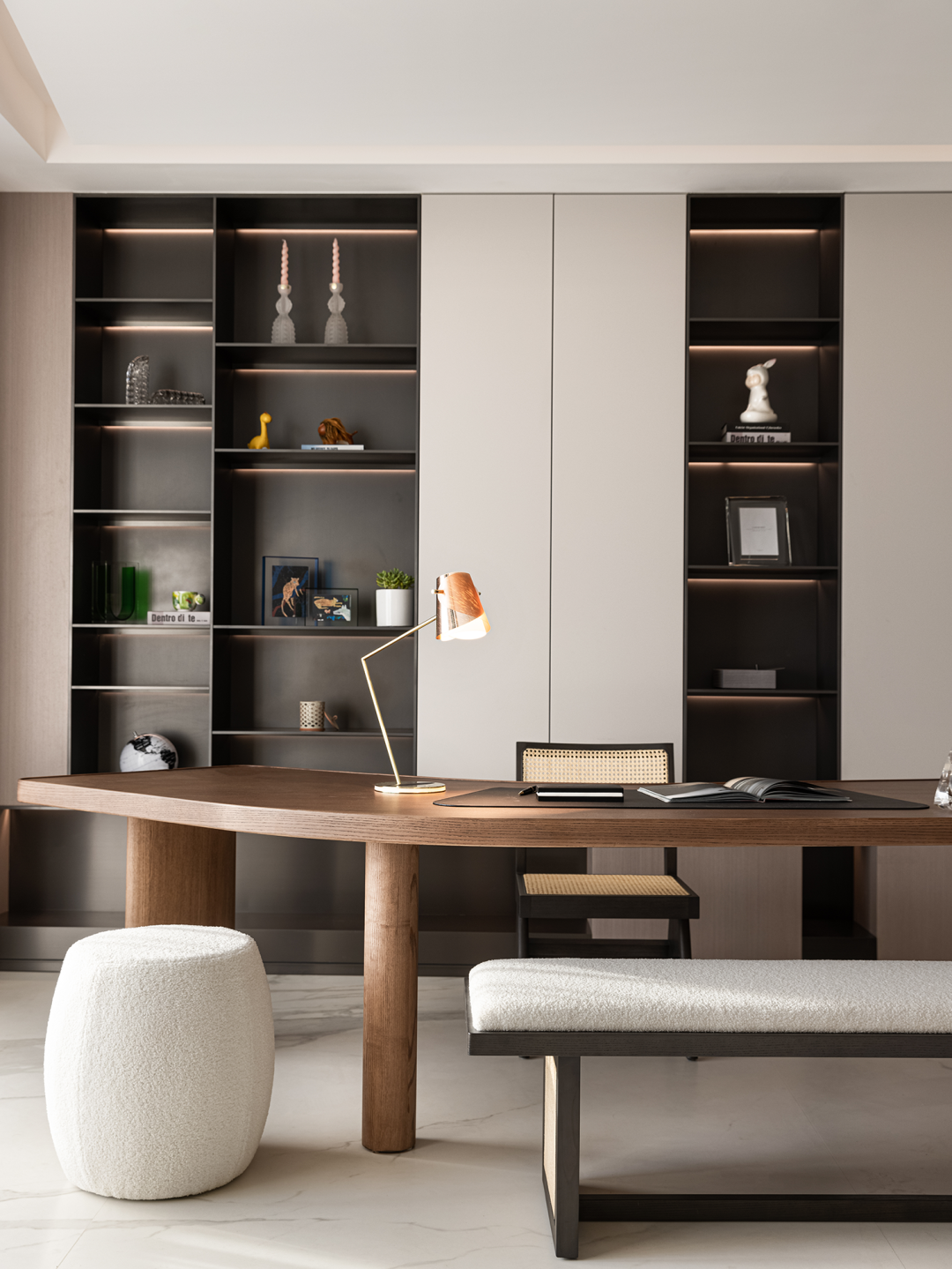 杭州 800㎡ 气质大平层居所丨中国杭州丨张泉-119