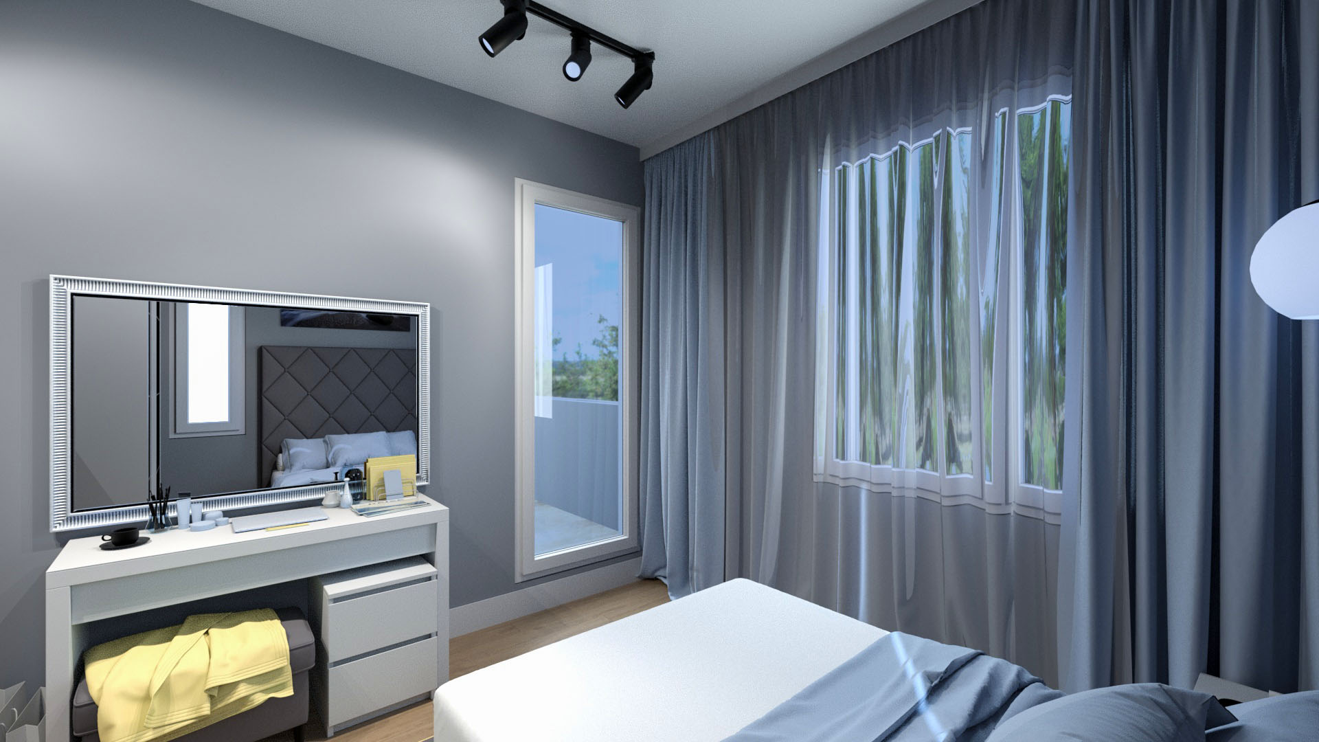 Second Floor - Greek Villa - Vivacitas Homes-1