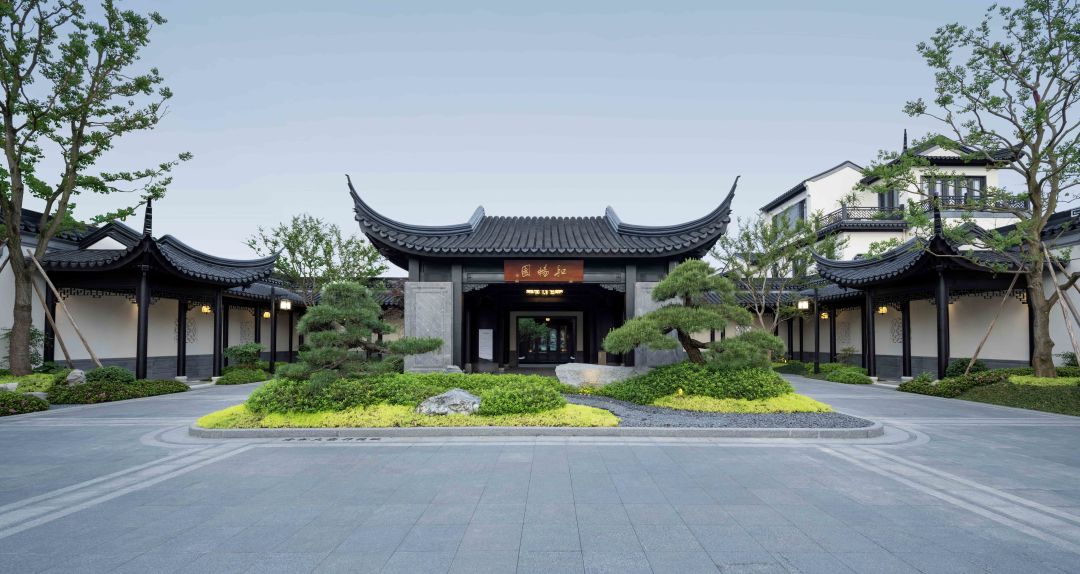 安吉·慢谷 · 诗意栖居的五进礼序空间丨中国浙江丨GTS蓝颂设计-23