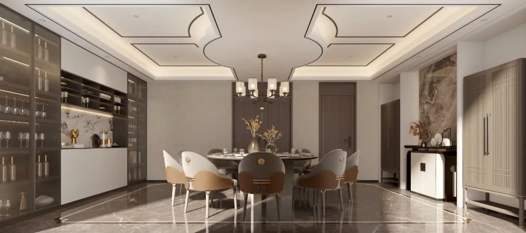 隐于市的诗意空间·福州建发央著私人会所设计丨中国福州丨国广一叶-17