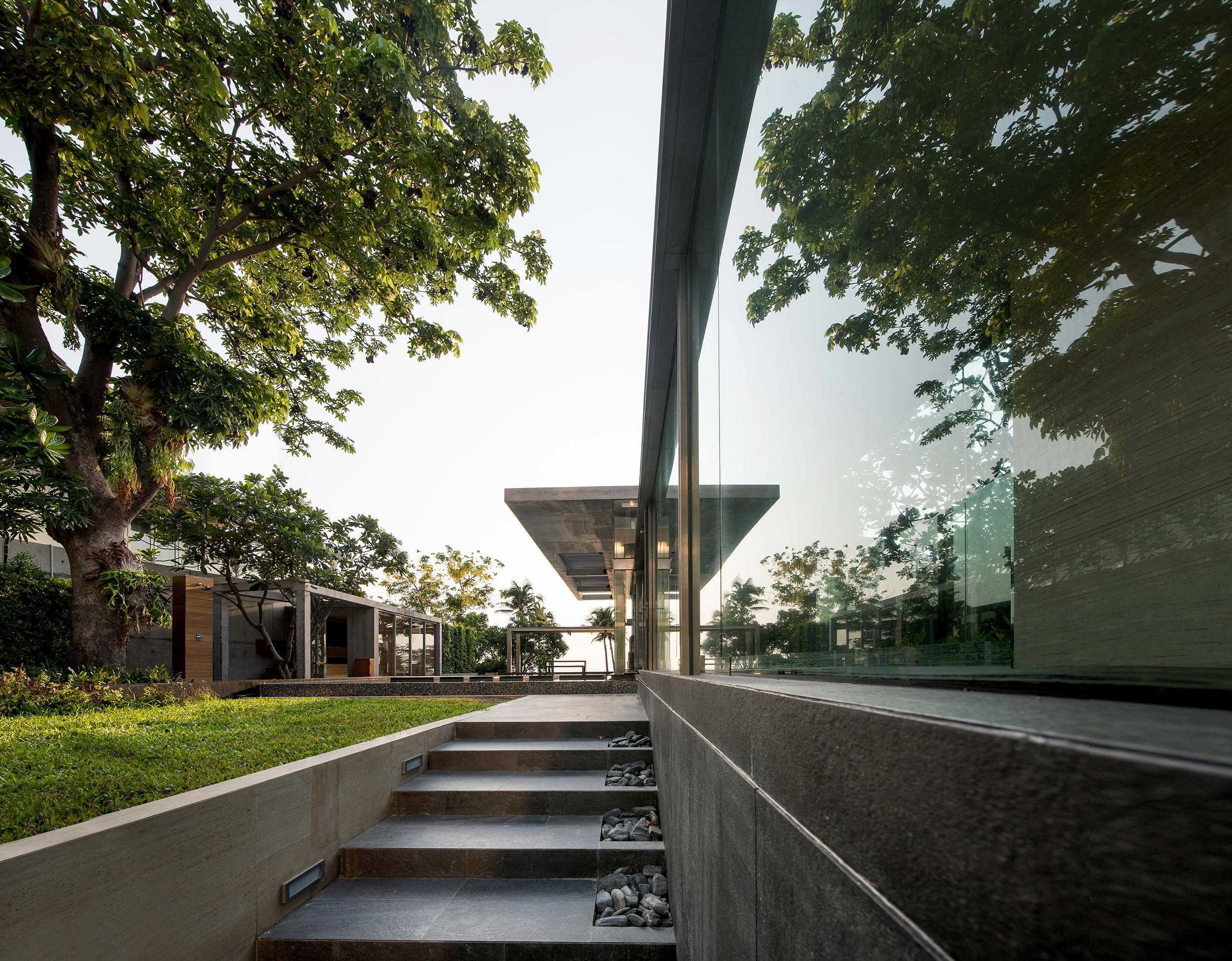 泰国华欣sunsky villa度假别墅 by Studio JEDT-4