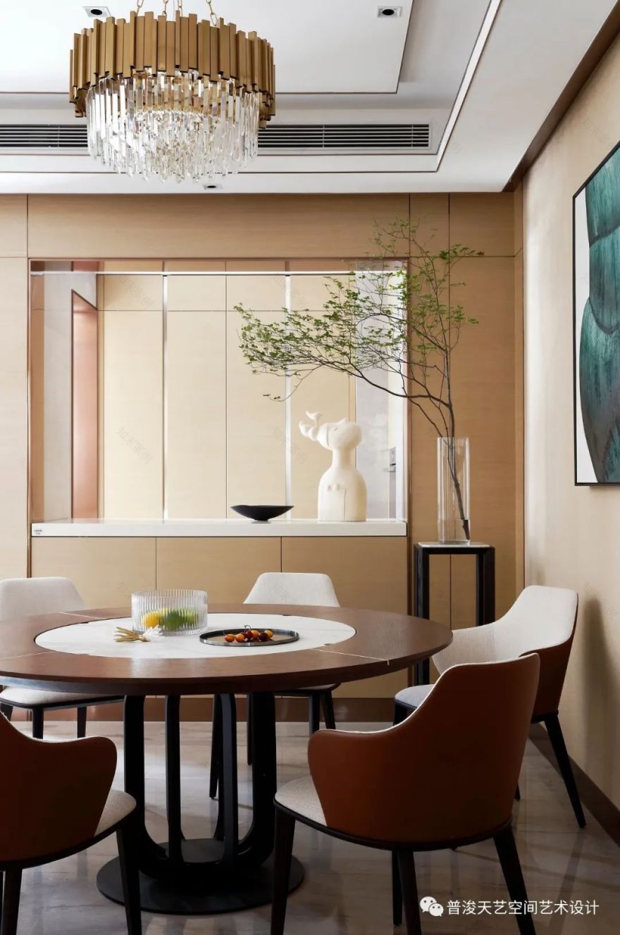 孙谱淳创新设计万科观承别墅,诠释现代轻奢生活美学-15