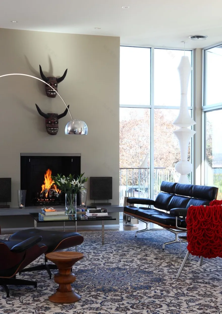 德州奥斯汀的"Villa Nuevo" | 夏日遮阳,室内外生活和谐共生-45