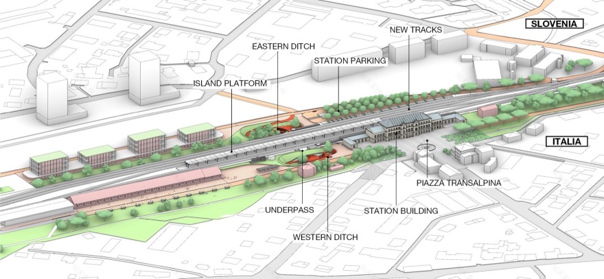 诺瓦戈里察火车站与Vrtača地下通道丨斯洛文尼亚戈里丨Sadar+Vuga d.o.o.等多个团队-7