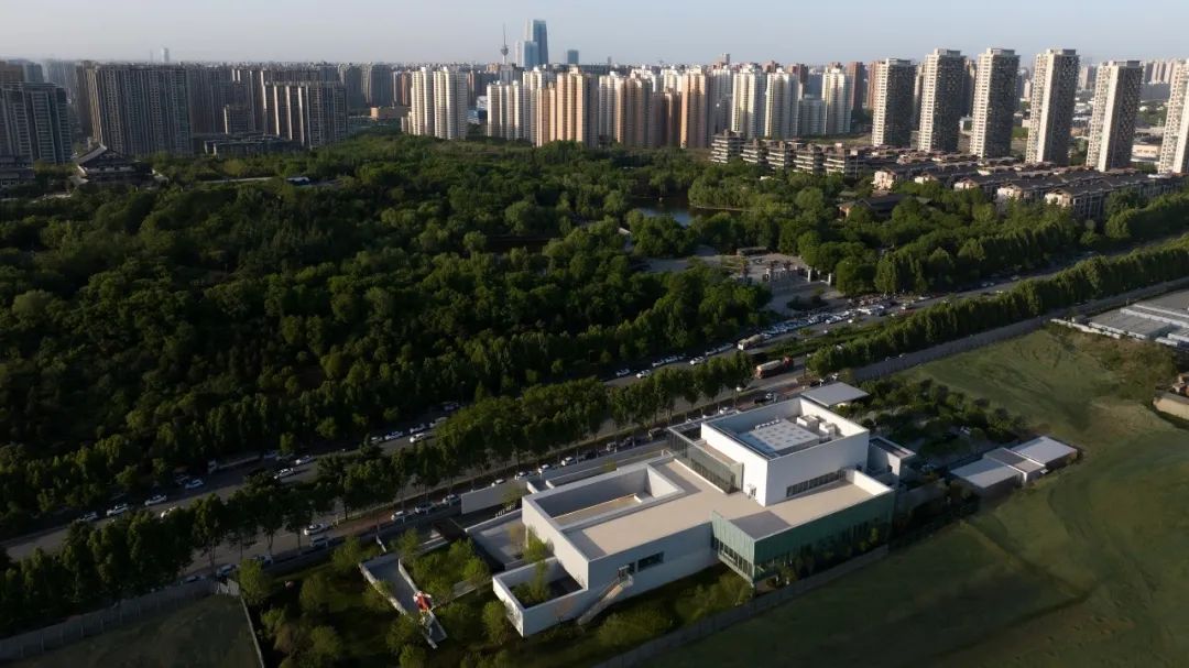 长安有乔木｜中粮 · 大悦未来城城市展厅-15